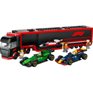 LEGO® City - F1®-es kamion, RB20 és AMR24 F1®-es autókkal | #60445