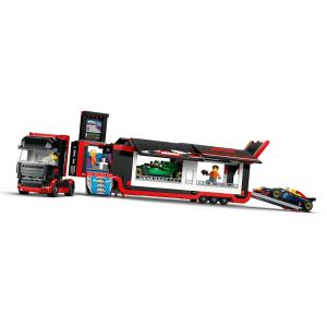 LEGO® City - F1®-es kamion, RB20 és AMR24 F1®-es autókkal | #60445