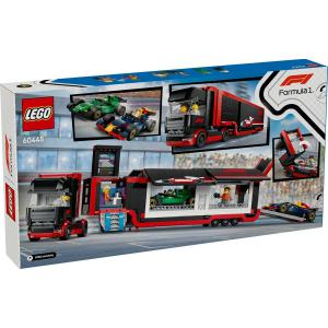 LEGO® City - F1®-es kamion, RB20 és AMR24 F1®-es autókkal | #60445