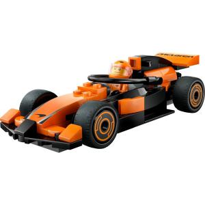 LEGO® City - F1®-es pilóta McLaren versenyautóval | #60442