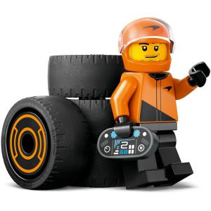 LEGO® City - F1®-es pilóta McLaren versenyautóval | #60442