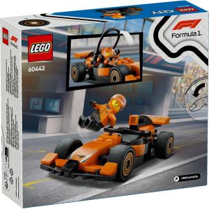 LEGO® City - F1®-es pilóta McLaren versenyautóval | #60442