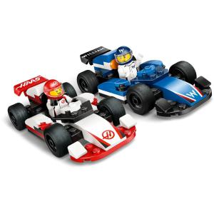 LEGO® City - F1®-es Williams Racing és Haas F1® versenyautók | #60464
