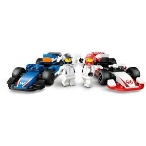 LEGO® City - F1®-es Williams Racing és Haas F1® versenyautók | #60464