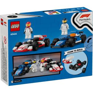 LEGO® City - F1®-es Williams Racing és Haas F1® versenyautók | #60464
