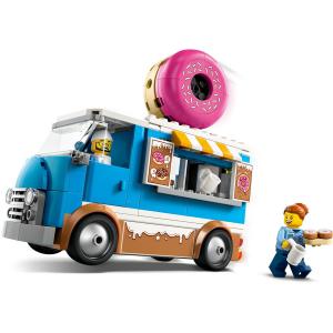 LEGO® City - Fánkárus büfékocsi | #60452