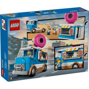 LEGO® City - Fánkárus büfékocsi | #60452