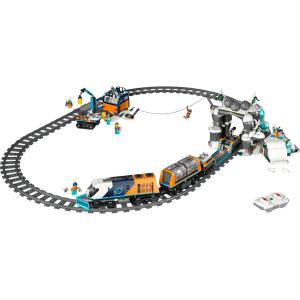 LEGO® City - Felfedezők sarkvidéki expresszvonata | #60470
