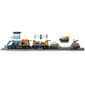 LEGO® City - Felfedezők sarkvidéki expresszvonata | #60470