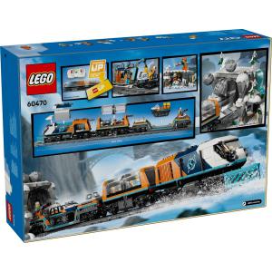 LEGO® City - Felfedezők sarkvidéki expresszvonata | #60470