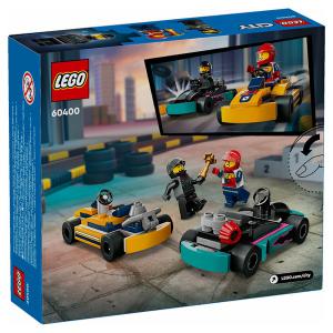 LEGO® City Gokartok és versenypilóták | 60400