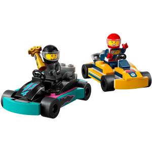 LEGO® City - Gokartok és versenypilóták | #60400