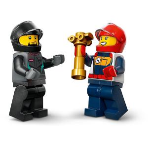 LEGO® City - Gokartok és versenypilóták | #60400