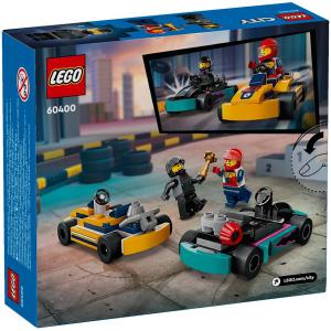 LEGO® City - Gokartok és versenypilóták | #60400