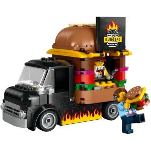 LEGO® City - Hamburgeres furgon | #60404