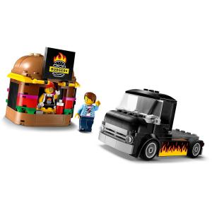 LEGO® City - Hamburgeres furgon | #60404