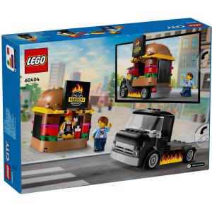 LEGO® City - Hamburgeres furgon | #60404