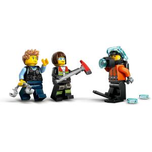LEGO® City - Helikopter, tűzoltóautó és tengeralattjáró egy csomagban | #60462