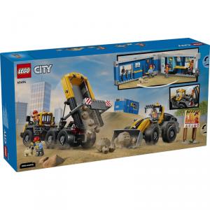 LEGO® City - Homlokrakodó és billenőplatós teherautó | #60494