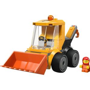 LEGO® City - Járgányok – Építőipari rakodó | #60483