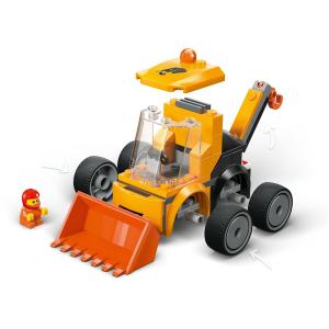 LEGO® City - Járgányok – Építőipari rakodó | #60483
