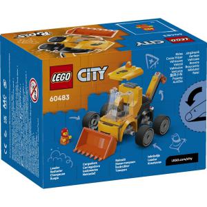 LEGO® City - Járgányok – Építőipari rakodó | #60483