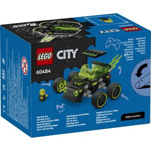 LEGO® City - Járgányok – Gaming versenyautó | #60484