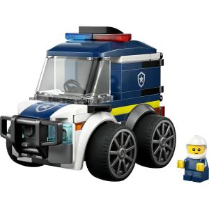 LEGO® City - Járgányok – Rendőrségi teherautó | #60481