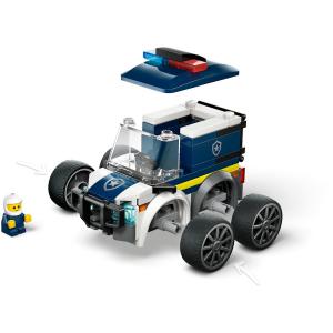 LEGO® City - Járgányok – Rendőrségi teherautó | #60481