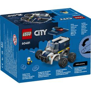 LEGO® City - Járgányok – Rendőrségi teherautó | #60481