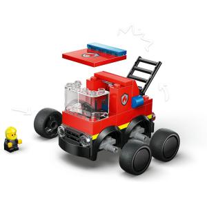LEGO® City - Járgányok – Tűzoltóautó | #60482
