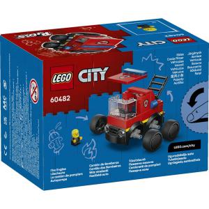 LEGO® City - Járgányok – Tűzoltóautó | #60482