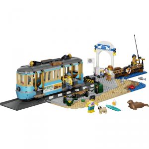 LEGO® City - Klasszikus tengerparti villamos | #60506