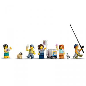 LEGO® City - Klasszikus tengerparti villamos | #60506