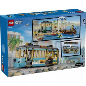 LEGO® City - Klasszikus tengerparti villamos | #60506