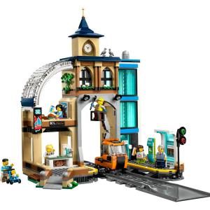LEGO® City - Központi pályaudvar | #60469
