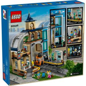 LEGO® City - Központi pályaudvar | #60469