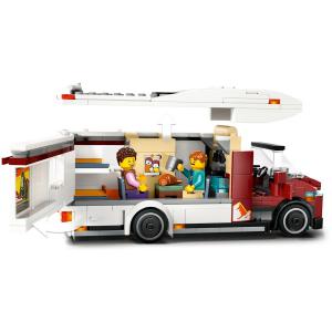 LEGO® City - Lakóautó a kalandos nyaraláshoz | #60454