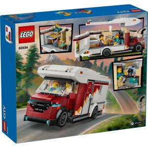 LEGO® City - Lakóautó a kalandos nyaraláshoz | #60454