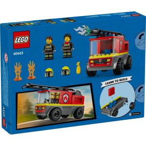 LEGO® City - Létrás tűzoltóautó | #60463