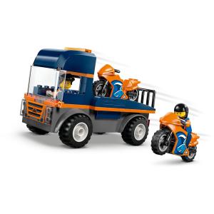 LEGO® City - Motorszállító jármű | #60491