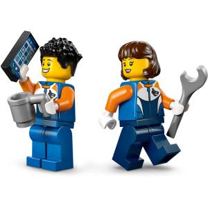 LEGO® City - Motorszállító jármű | #60491