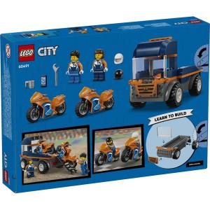 LEGO® City - Motorszállító jármű | #60491