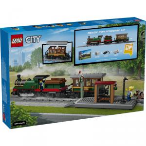 LEGO® City - Nosztalgia gőzmozdony | #60511