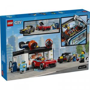 LEGO® City - Önkiszolgáló autómosó | #60497