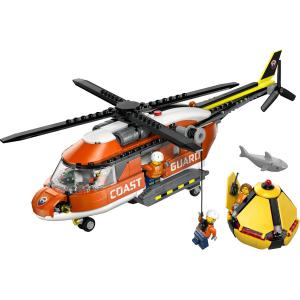 LEGO® City - Parti őrség helikopter | #60503