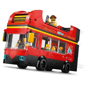 LEGO® City - Piros emeletes turistabusz | #60407