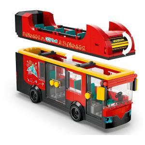 LEGO® City - Piros emeletes turistabusz | #60407