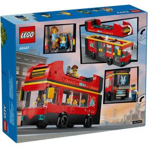 LEGO® City - Piros emeletes turistabusz | #60407