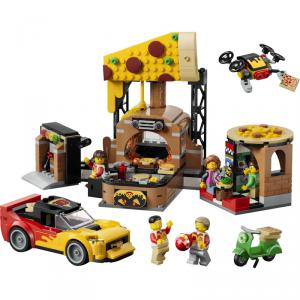 LEGO® City - Pizzéria kiszállító járművekkel | #60496